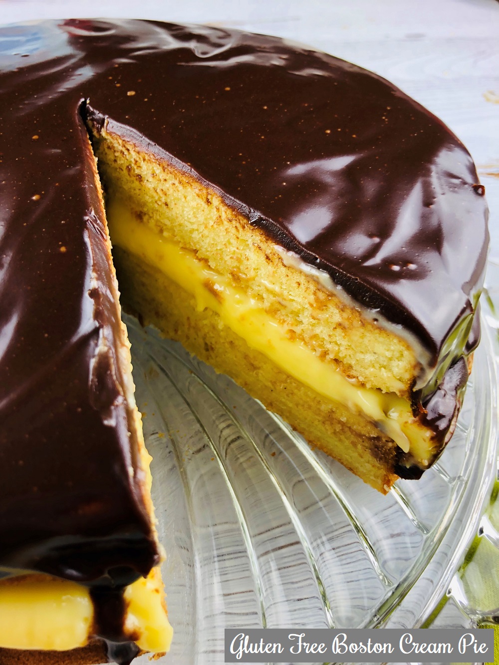 Gluten Free Boston Cream Pie The Gluten Free