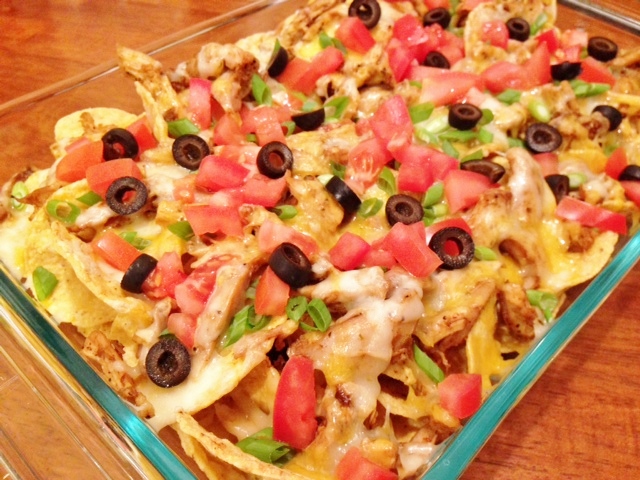 Gluten Free Chicken Fajita Nachos | The Gluten Free