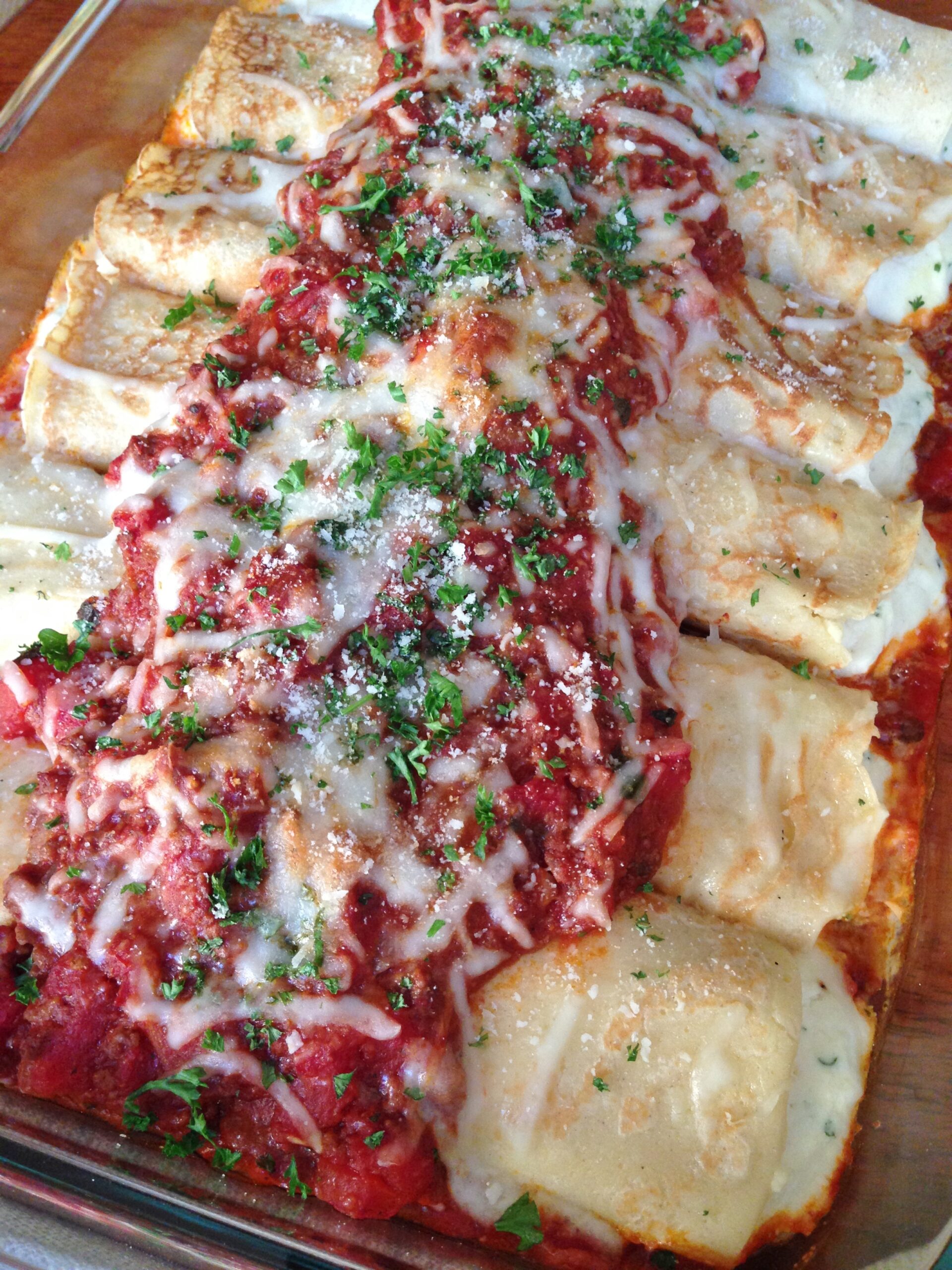 Gluten Free Manicotti | The Gluten Free