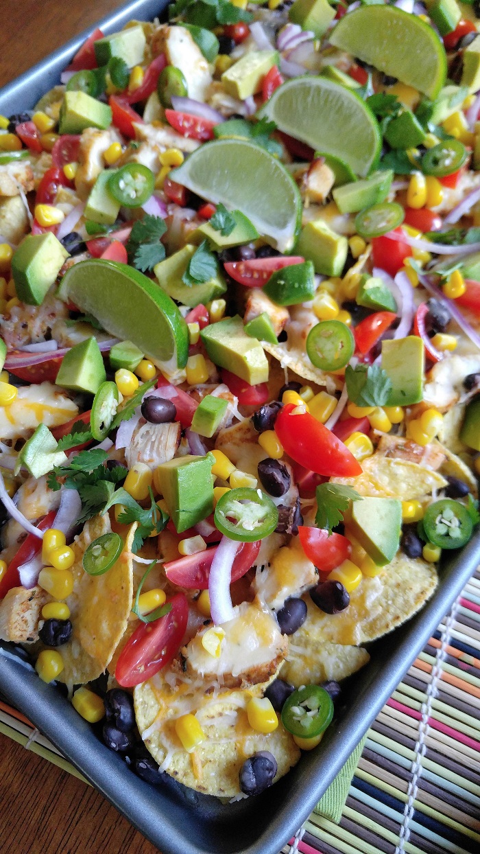 Gluten Free Grilled Chicken Nachos | The Gluten Free