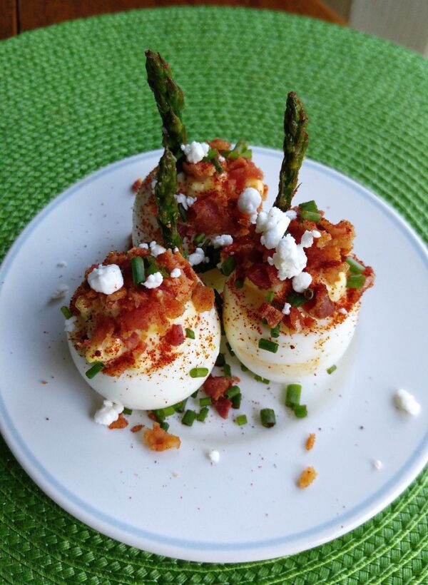 Gluten Free Deviled Eggs | The Gluten Free