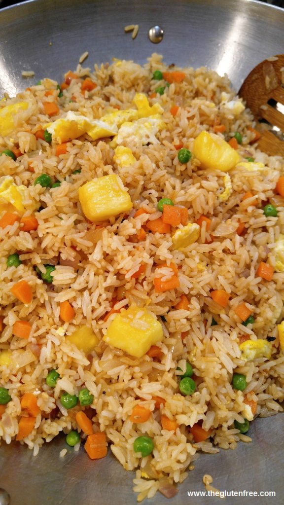 Gluten Free Easy Pineapple Fried Rice  The Gluten Free