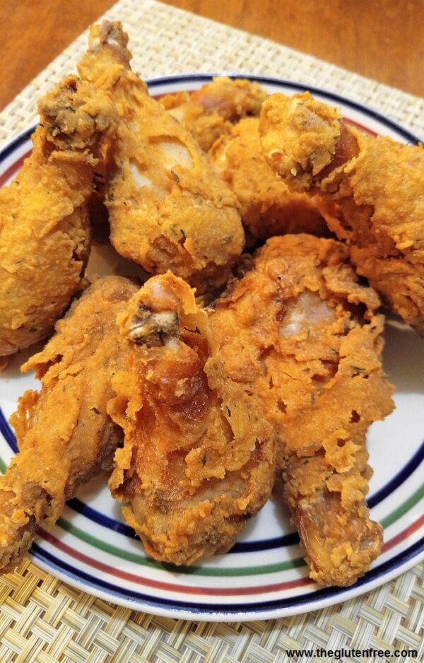 Gluten Free Fried Chicken | The Gluten Free