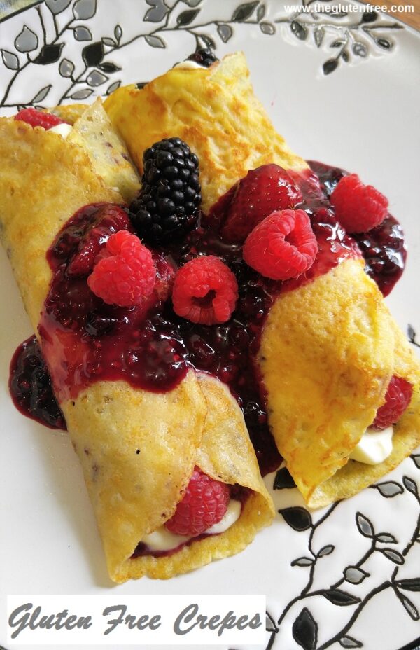 Gluten Free Crepes | The Gluten Free