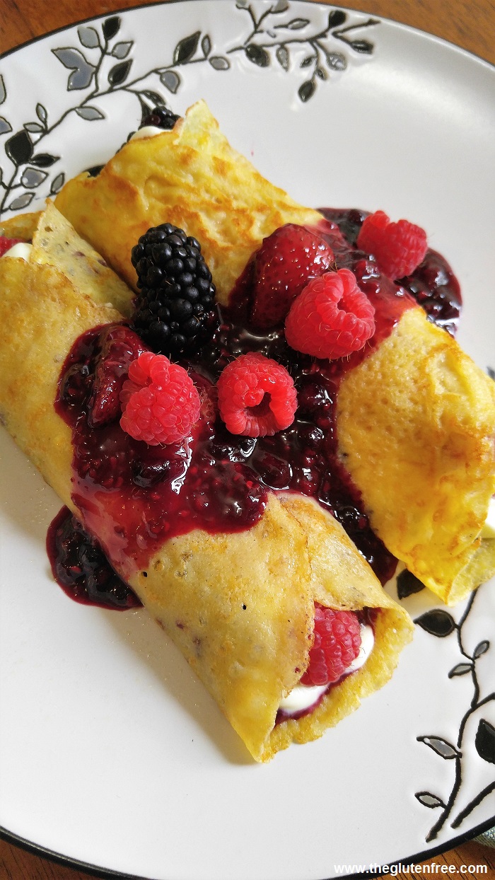 Gluten Free Crepes | The Gluten Free