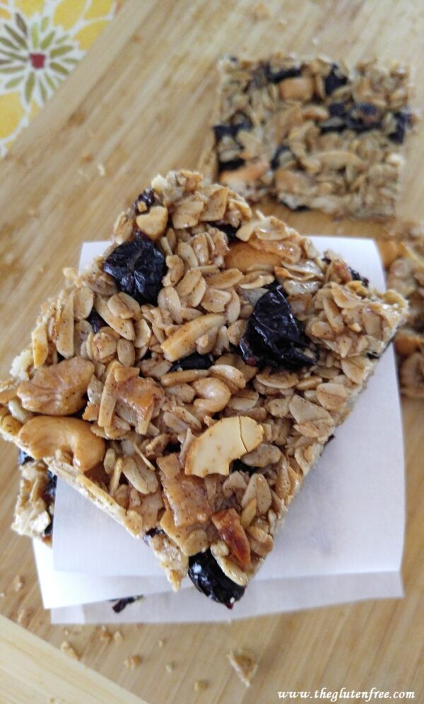 Gluten Free Granola Bars | The Gluten Free