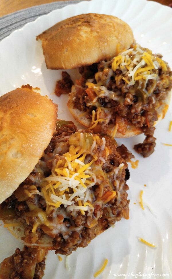 Gluten Free Easy Sloppy Joe The Gluten Free