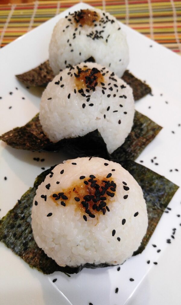 Gluten Free Japanese Rice Balls (Onigiri) | The Gluten Free