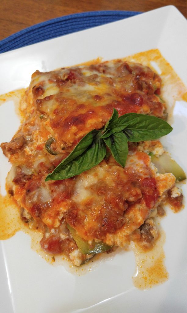 Gluten Free Zucchini Lasagna | The Gluten Free