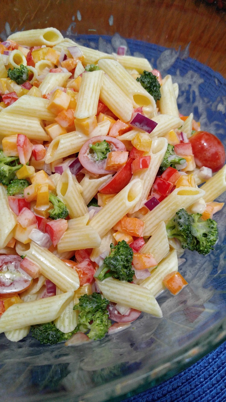 Gluten Free Pasta Salad | The Gluten Free