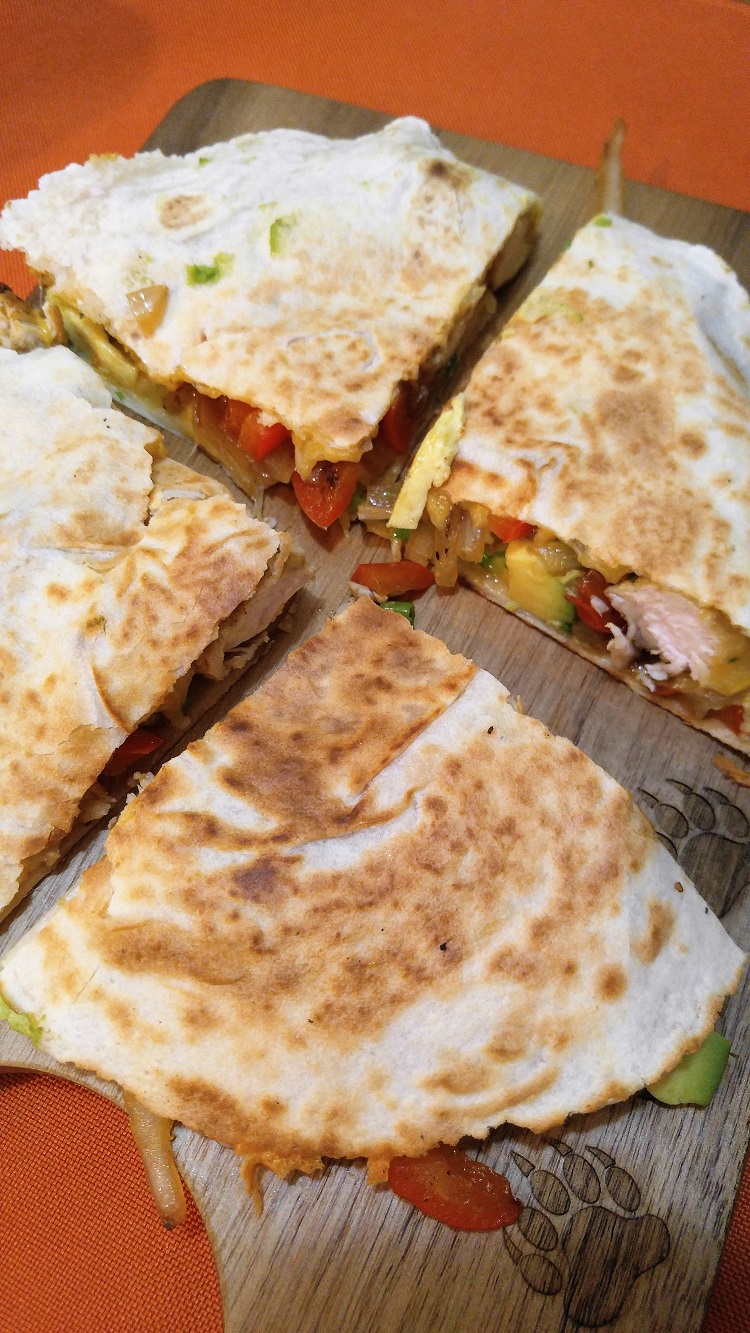 Gluten Free Chicken Quesadilla The Gluten Free