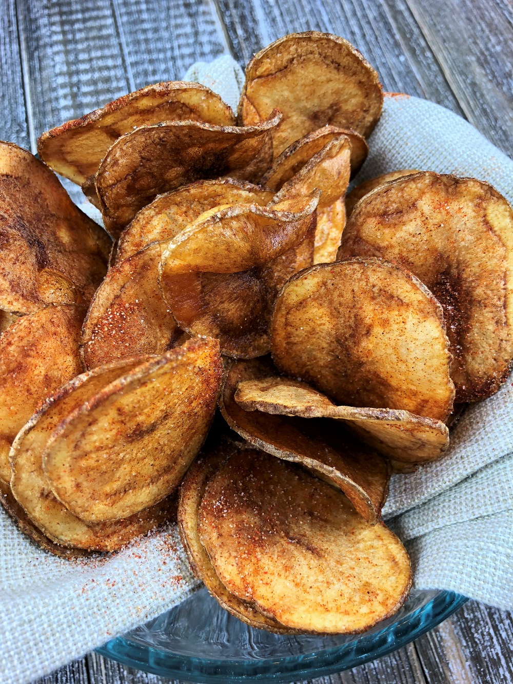 Gluten Free Homemade Potato Chips  The Gluten Free