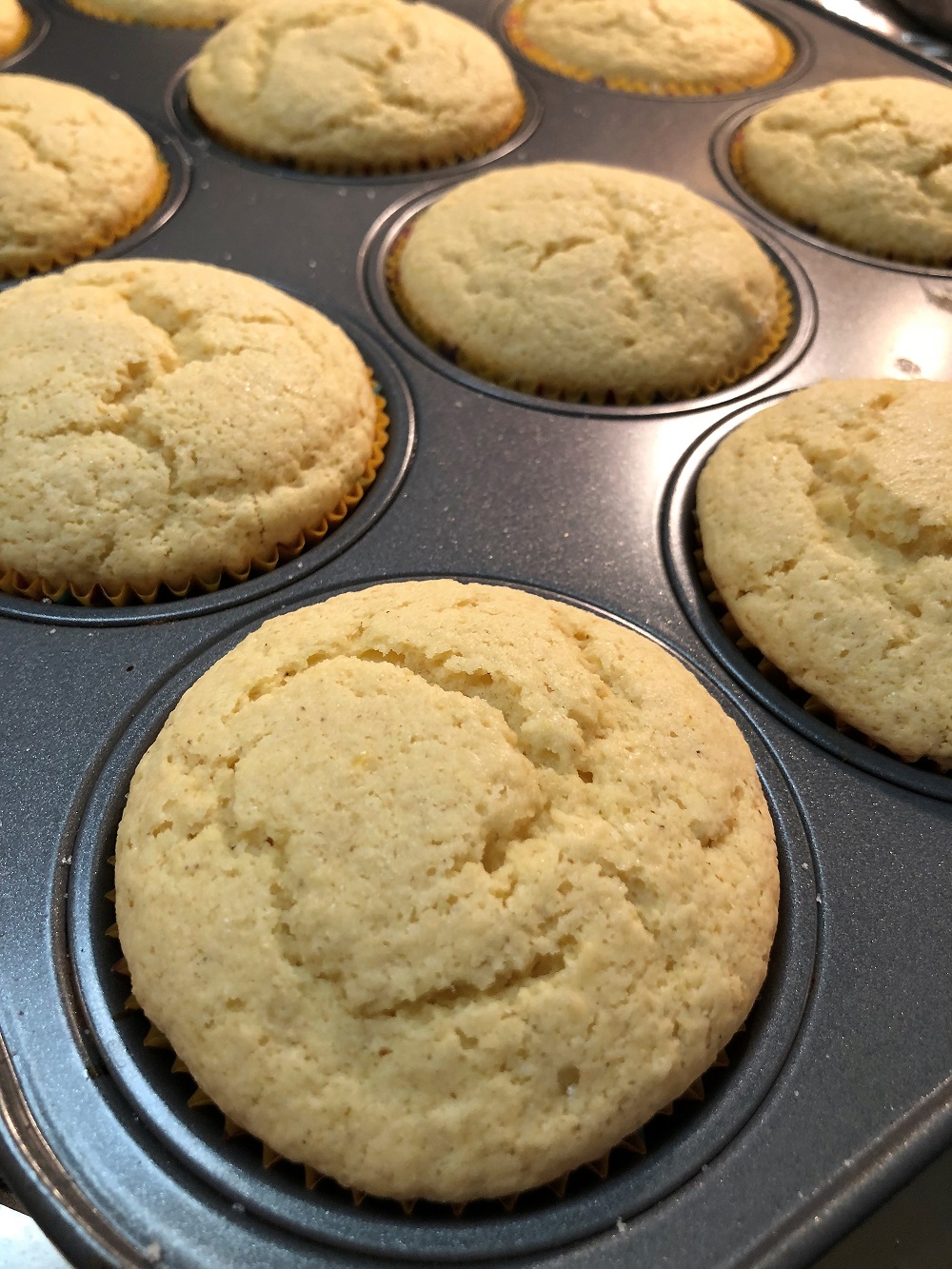 gluten free lemon muffins uk bbc