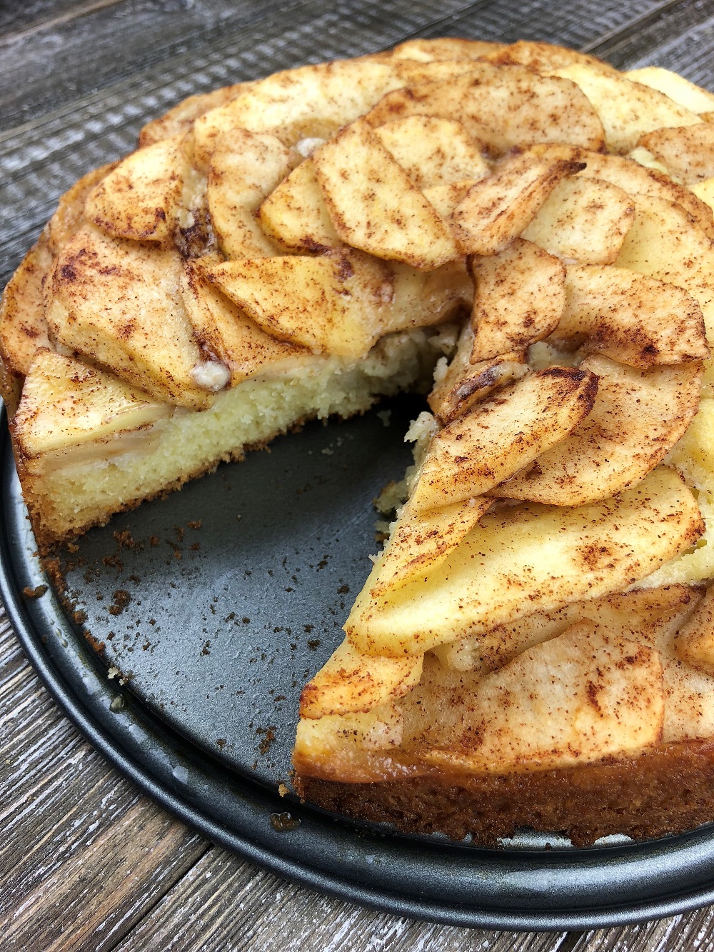 french apple cake gluten free