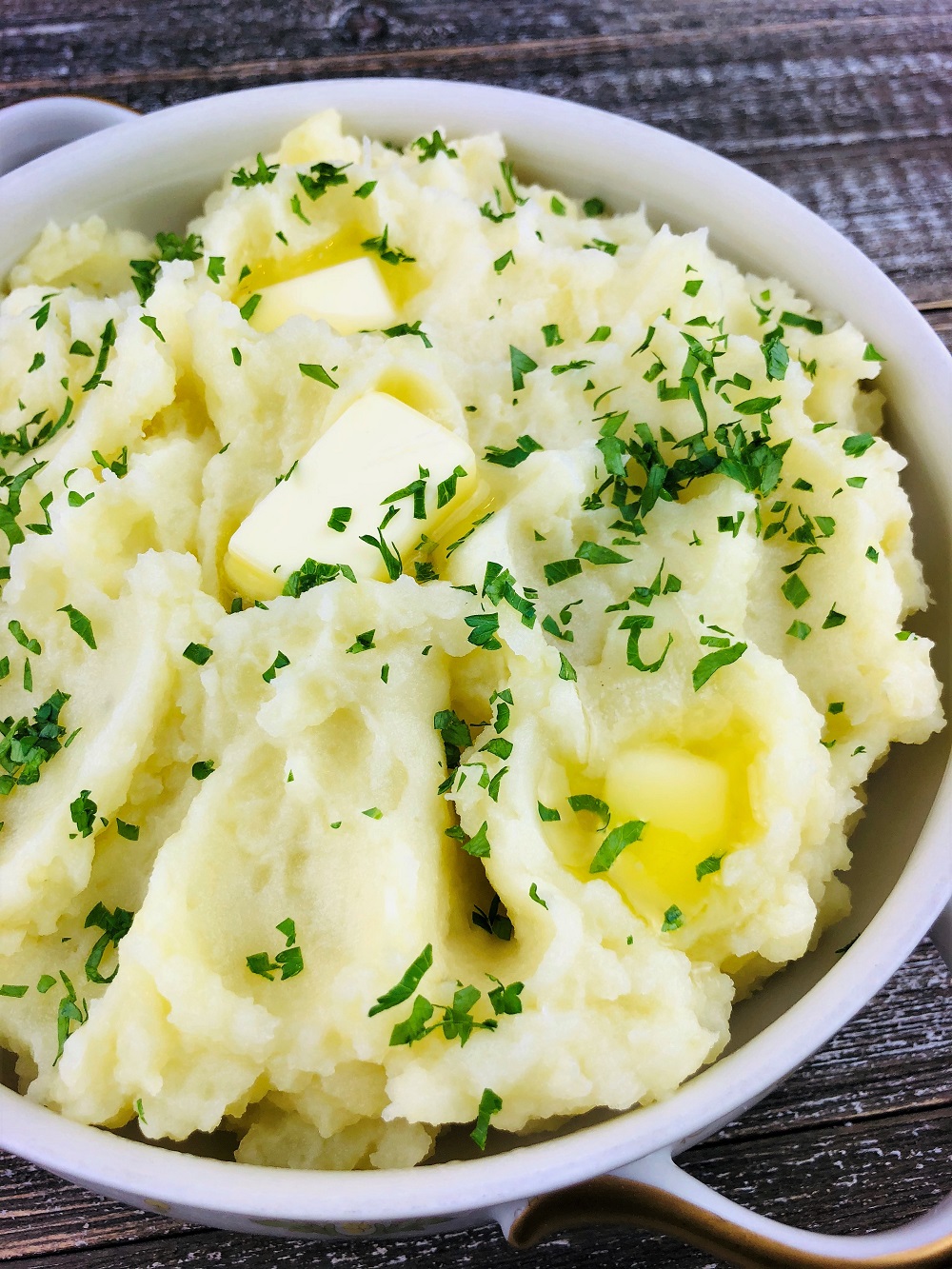 Gluten Free Mashed Potatoes | The Gluten Free