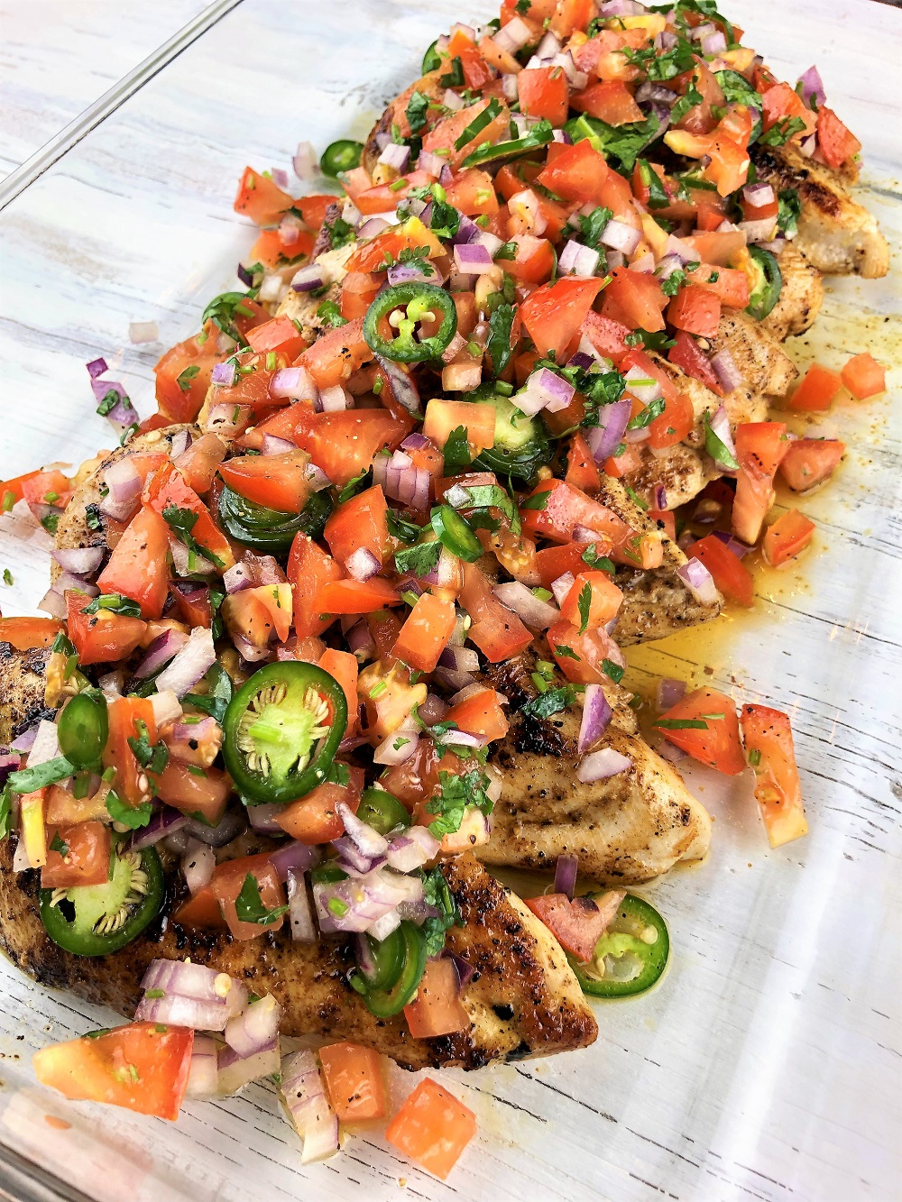 Gluten Free Salsa Fresca Chicken | The Gluten Free