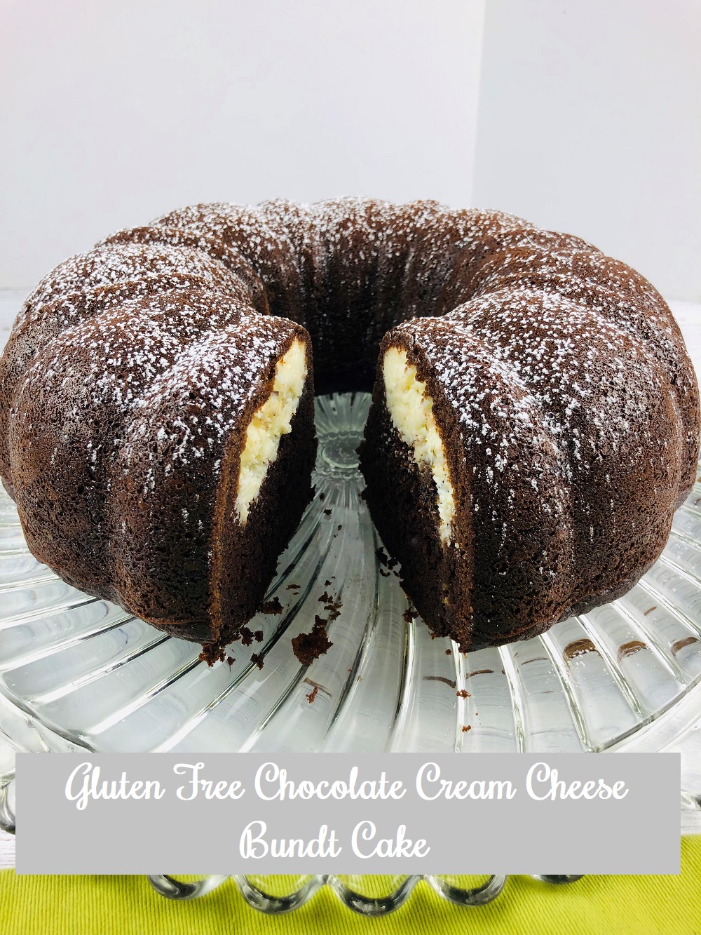 Gluten Free Chocolate Bundt Cake