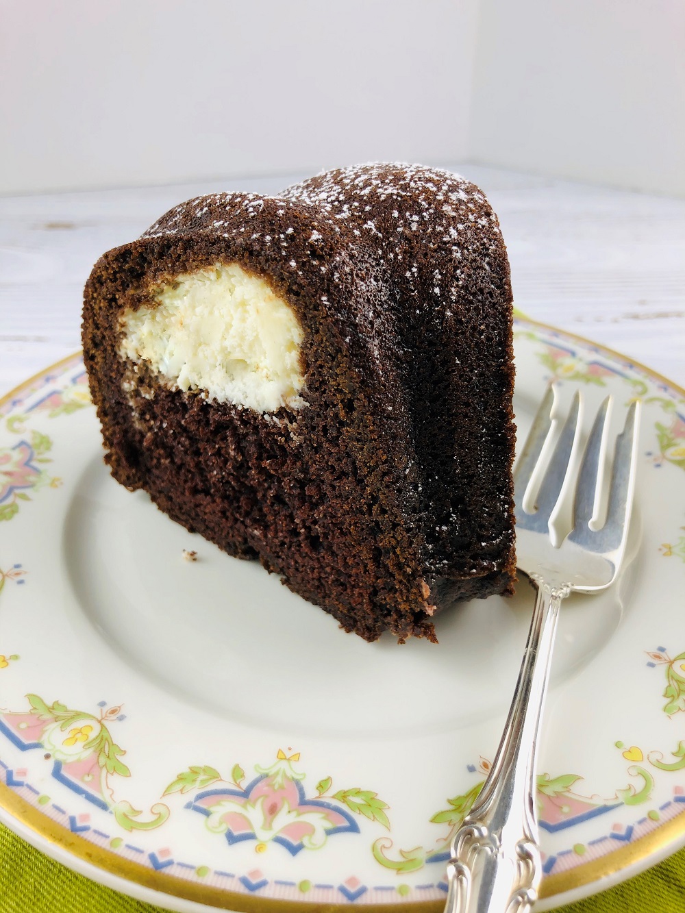 Chocolate Cream Cheese Bundt Cake