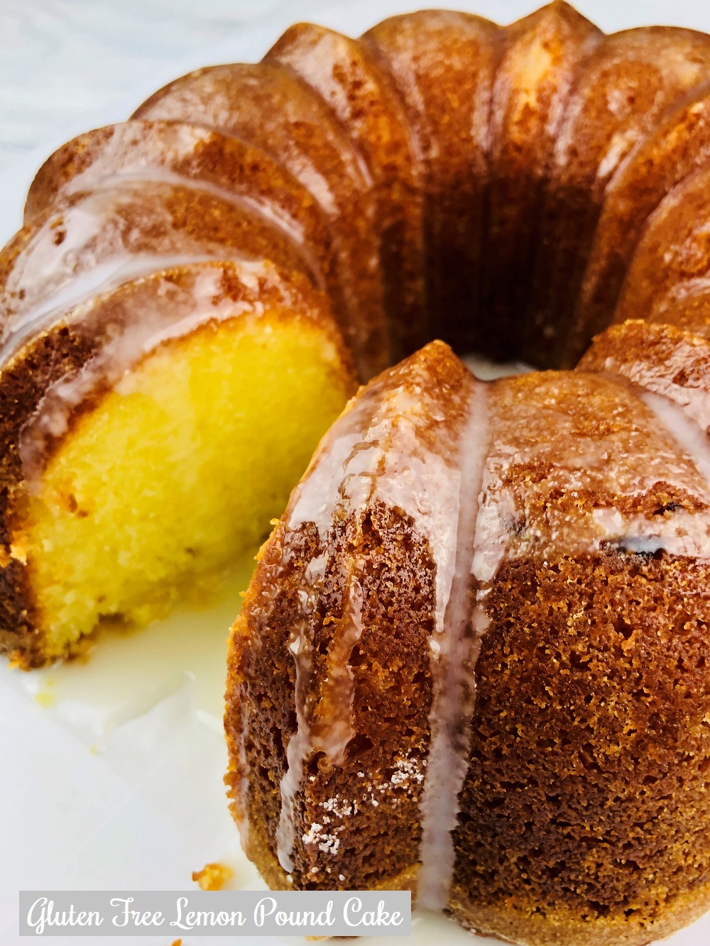 Gluten Free Lemon Pound Cake | The Gluten Free