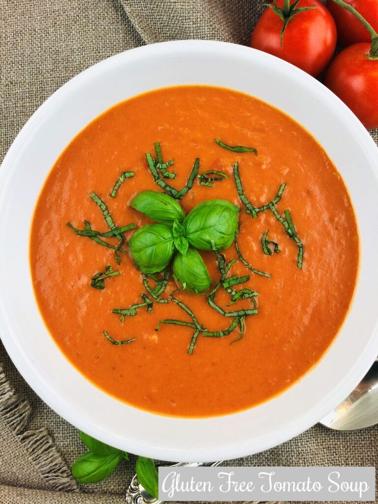 Gluten Free Tomato Soup | The Gluten Free